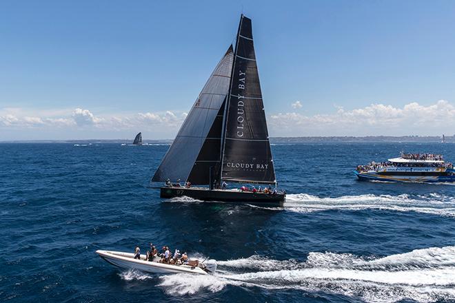 Beau Geste Cloudy Bay heading south - 2016 Rolex Sydney Hobart Yacht Race ©  Andrea Francolini Photography http://www.afrancolini.com/